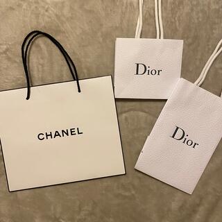 シャネル(CHANEL)の【お値下げ】CHANEL、Dior紙袋(ショップ袋)