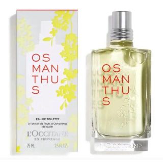 ロクシタン(L'OCCITANE)のオスマンサス　オードトワレ(香水(女性用))