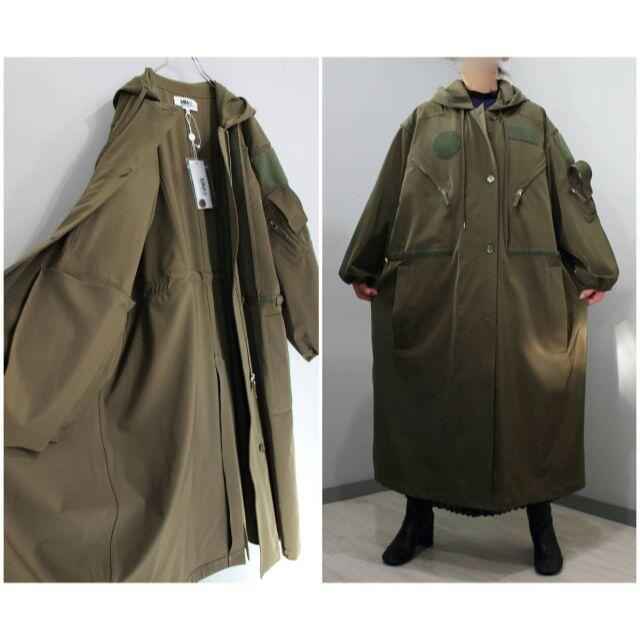 限定品】 MM6 メゾンマルジェラ 20ss ステンカラーコート 38