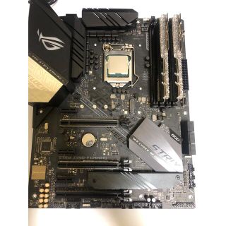 エイスース(ASUS)のi7 9700k+ROG Z390-F+ G.Skill Royal2x8G(PCパーツ)