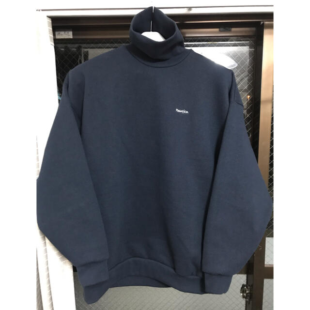 NAUTICA Fleece Turtle Neck Sweatshirt