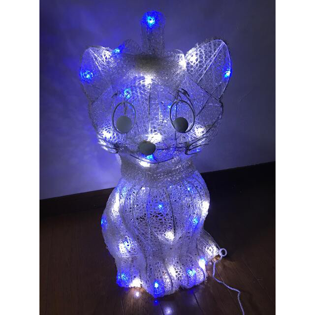 イルミネーション　マリーちゃんLEDライト　　5000円から4000円 インテリア/住まい/日用品のライト/照明/LED(その他)の商品写真