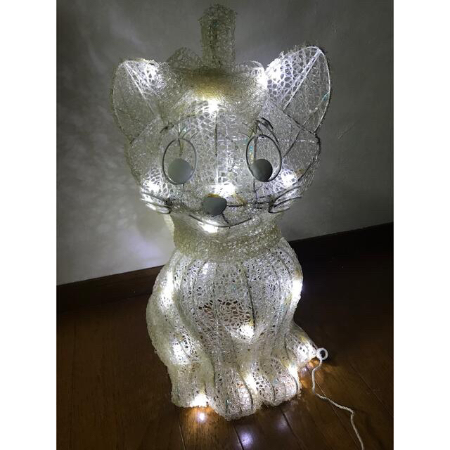 イルミネーション　マリーちゃんLEDライト　　5000円から4000円 インテリア/住まい/日用品のライト/照明/LED(その他)の商品写真