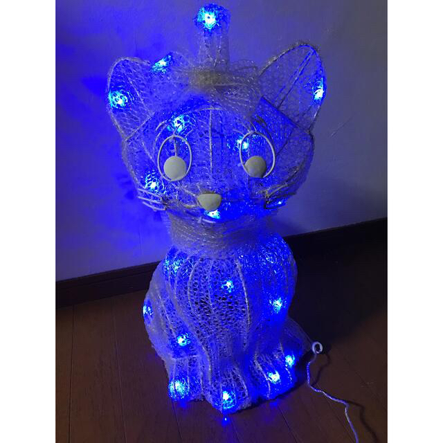 イルミネーション　マリーちゃんLEDライト　　5000円から4000円 インテリア/住まい/日用品のライト/照明/LED(その他)の商品写真