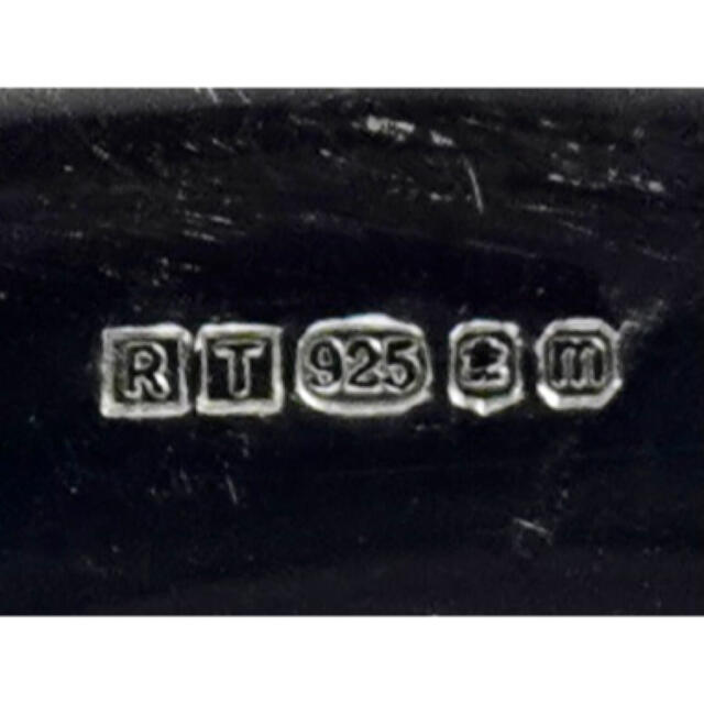 Dunhill(ダンヒル)のタテオシアン　ＳＶ９２５　シルバー球体スフィア　カフス　カフリンクス メンズのファッション小物(カフリンクス)の商品写真