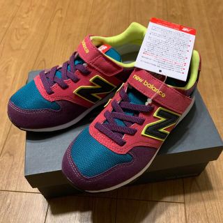 ニューバランス(New Balance)のニューバランスYV996TM  キッズ　マルチカラー　20cm(スニーカー)