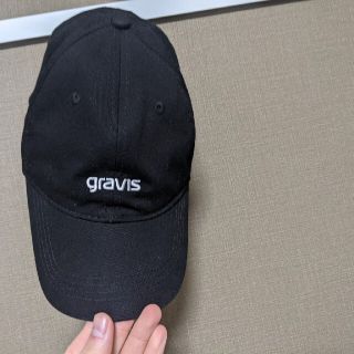 グラビス(gravis)のキャップ(キャップ)