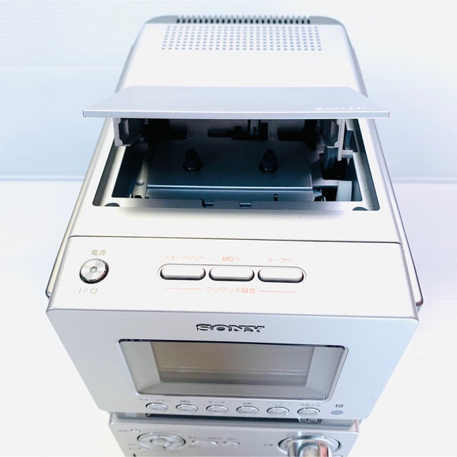 SONY マイクロハイファイコンポーネントシステム CMT-M35WM SONY マイクロハイファイコンポーネントシステム CMT-M35WM