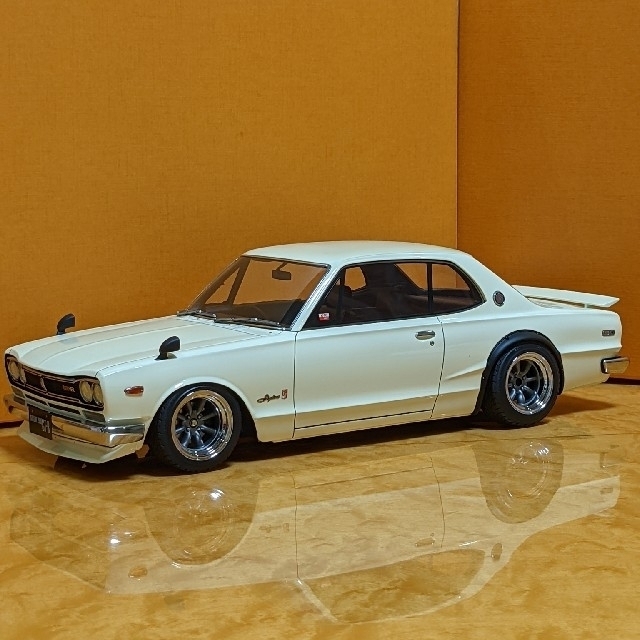 100％本物保証 イグニッションモデル スカイライン GTR ハコスカ 1/12