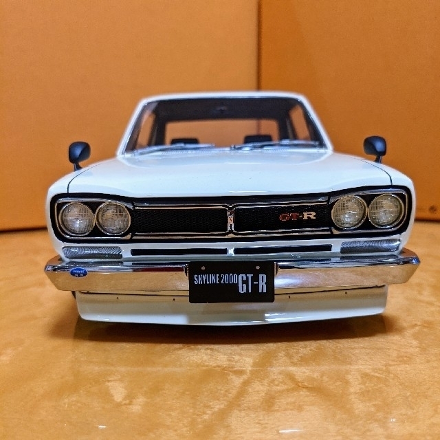 イグニッションモデル スカイライン GTR ハコスカ 1/12の通販 by