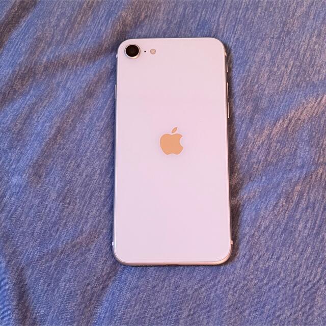 iPhone SE 64GB ホワイト simフリー