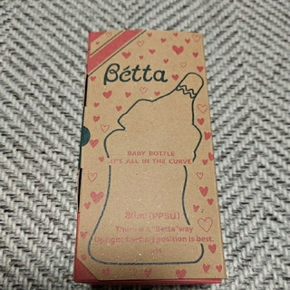 ベッタ(VETTA)の【新品】　ドクターベッタ　哺乳瓶　80ml(哺乳ビン)