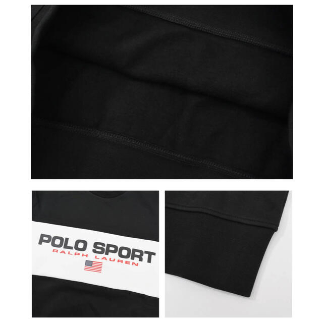 POLO SPORT フリース スウェットシャツ M