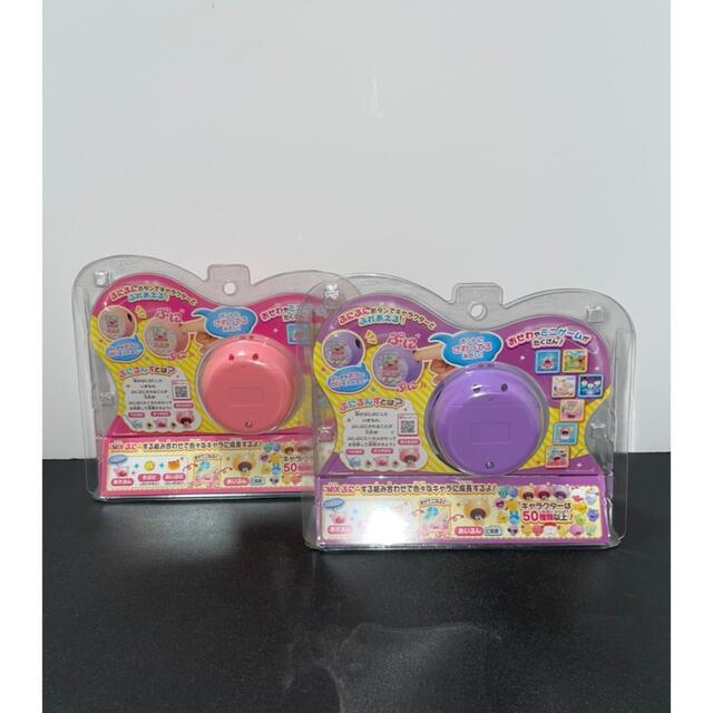 ぷにるんず　ぷにパープル　ぷにピンク　タカラトミー　2種セット エンタメ/ホビーのおもちゃ/ぬいぐるみ(キャラクターグッズ)の商品写真