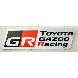 トヨタ(トヨタ)のGR TOYOTA GAZOO Racingトヨタ ガズーレーシング ステッカー(車内アクセサリ)