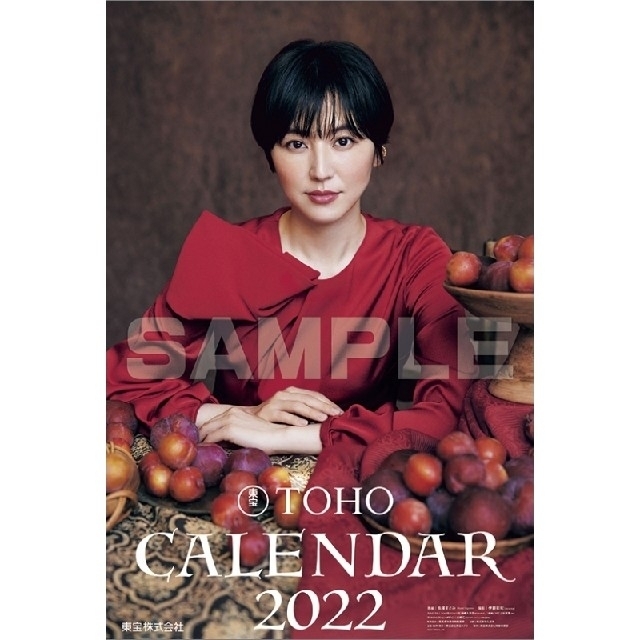 東宝カレンダー　2022 エンタメ/ホビーのタレントグッズ(女性タレント)の商品写真