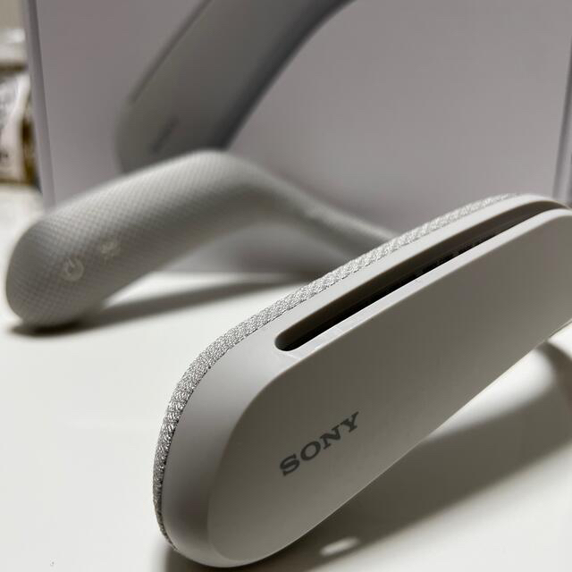 SONY(ソニー)のソニー SONY ウェアラブルネックスピーカー SRS-WS1 スマホ/家電/カメラのオーディオ機器(スピーカー)の商品写真