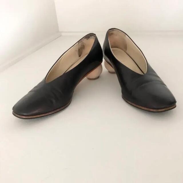 fot_ フォート ウッドヒール パンプス - 靴/シューズ fot_ フォート ウッドヒール パンプス - 靴/シューズ