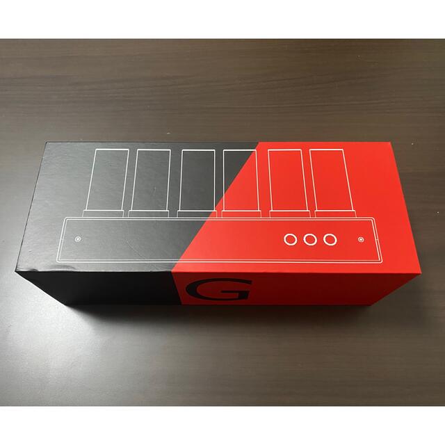 の中でも定番の看板 ギクシークロック GIXIE CLOCKニキシー管風置時計