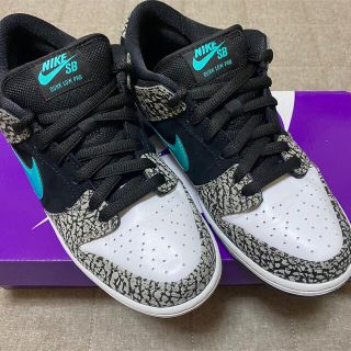 ナイキ(NIKE)のNIKE SB DUNK LOW PRO “ELEPHANT”(スニーカー)