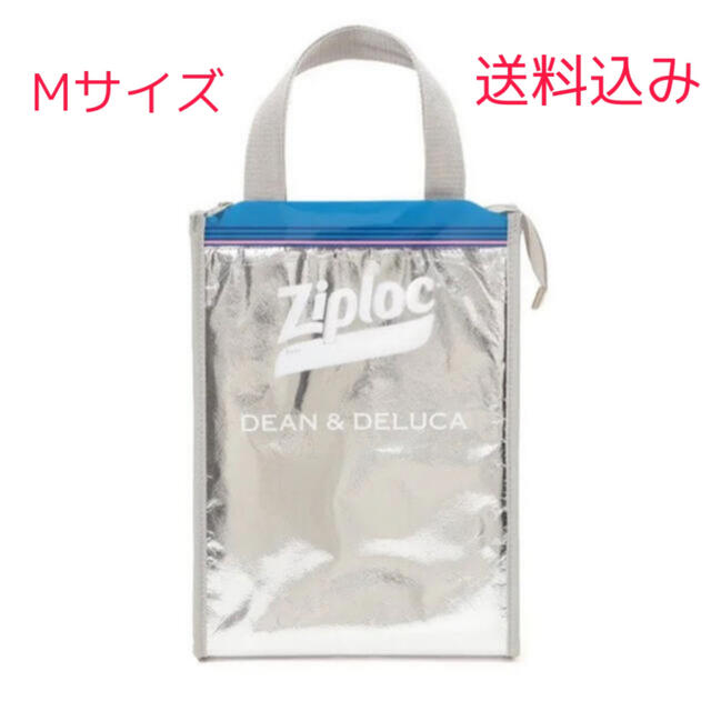 Ziploc DEAN&DELUCA BEAMS クーラーバッグ M