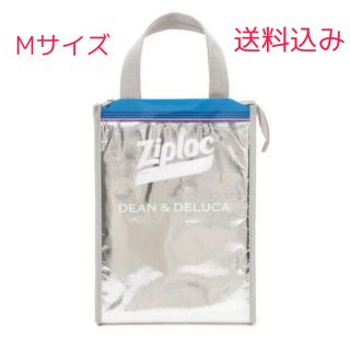 ビームス(BEAMS)のZiploc DEAN&DELUCA BEAMS クーラーバッグ M(エコバッグ)