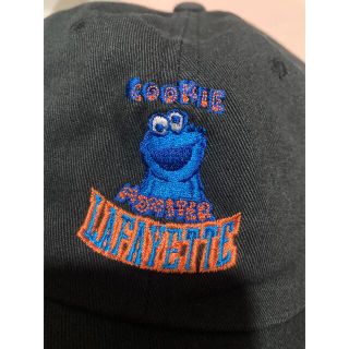 セサミストリート(SESAME STREET)のLafayette × SESAMI cap 帽子　キャップ(キャップ)