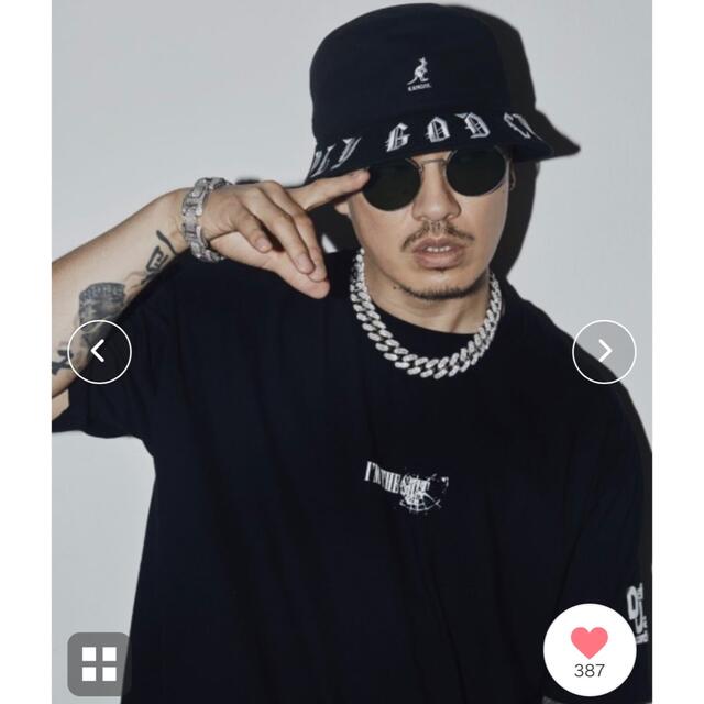 KANGOL(カンゴール)の即完売　AK-69×KANGOL ZOZOTOWN限定コラボバケットハット メンズの帽子(ハット)の商品写真