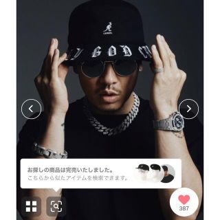 カンゴール(KANGOL)の即完売　AK-69×KANGOL ZOZOTOWN限定コラボバケットハット(ハット)