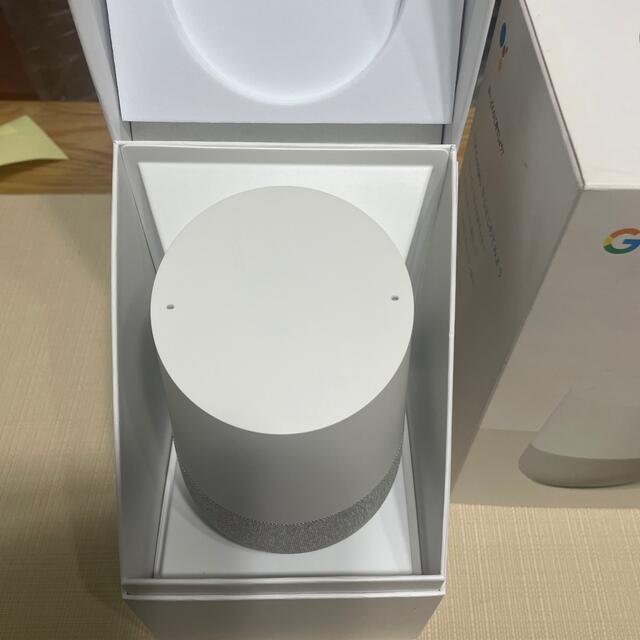 Google(グーグル)のGoogle home ! スマホ/家電/カメラのオーディオ機器(スピーカー)の商品写真