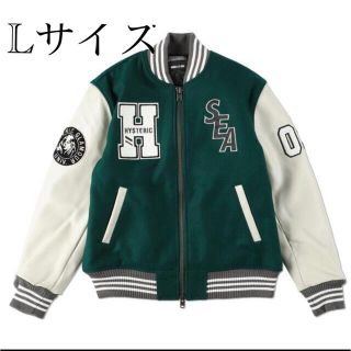 ヒステリックグラマー  HYSTERIC GLAMOUR スタジャン　Lサイズ