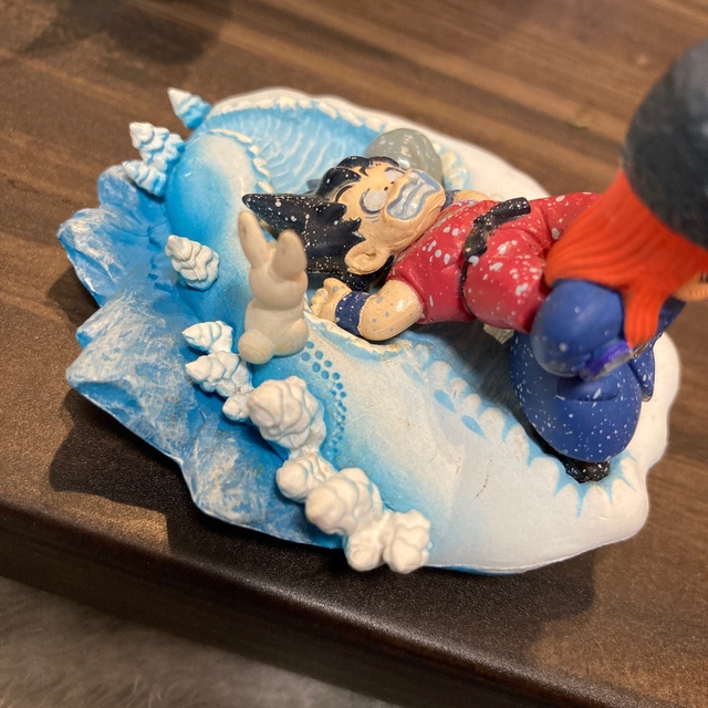 ドラゴンボールカプセル　スノ エンタメ/ホビーのフィギュア(アニメ/ゲーム)の商品写真