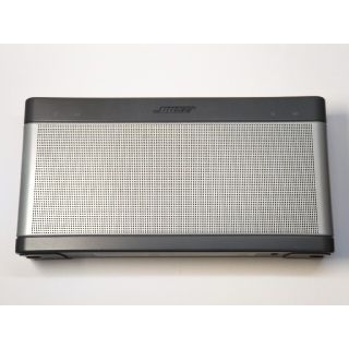 ボーズ(BOSE)のBOSE SoundLink Bluetooth speaker III(スピーカー)