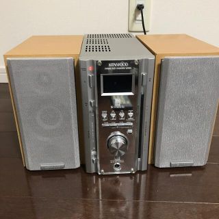 ケンウッド(KENWOOD)の【ジャンク品】KENWOOD ケンウッド ミニコンポ RD-ES3MD(その他)