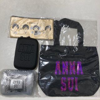 アナスイ(ANNA SUI)のANNA SUI ノベルティ　ポーチ、トートバッグ　セット(ポーチ)