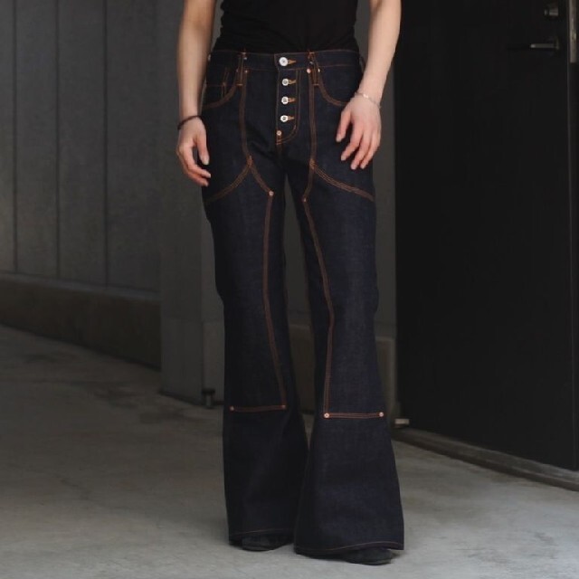 SUGARHILL 21AW Bell Bottom Denim Pantsのサムネイル