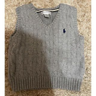 ラルフローレン(Ralph Lauren)のジュエル様専用　　ラルフローレン　ベスト(ニット)