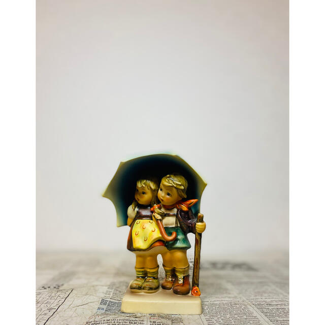超安い品質 アンティーク ドイツ・ゲーベル社フンメル人形 - 置物 