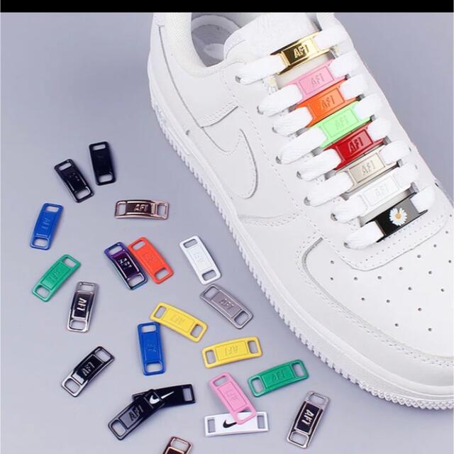 1足分 AF1デュブレ シューレース スニーカーデュプレ❗️ メンズの靴/シューズ(スニーカー)の商品写真