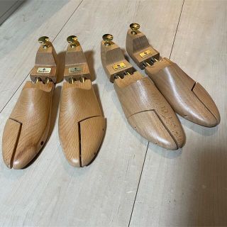 パラブーツ(Paraboot)の【ほぼ未使用】サルトレカミエ　シューツリー　39 100EX 2セット①(ドレス/ビジネス)