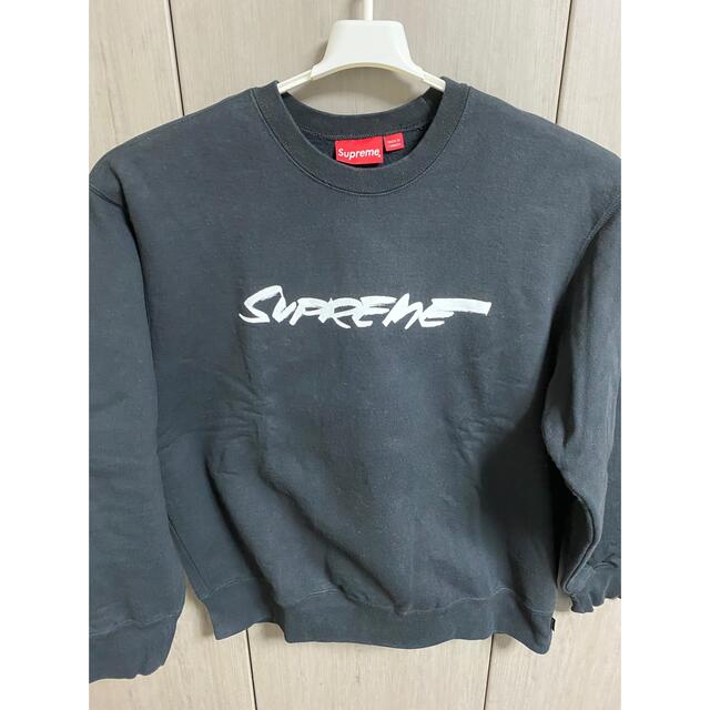 crewneckSupreme Futura Logo Crewneck