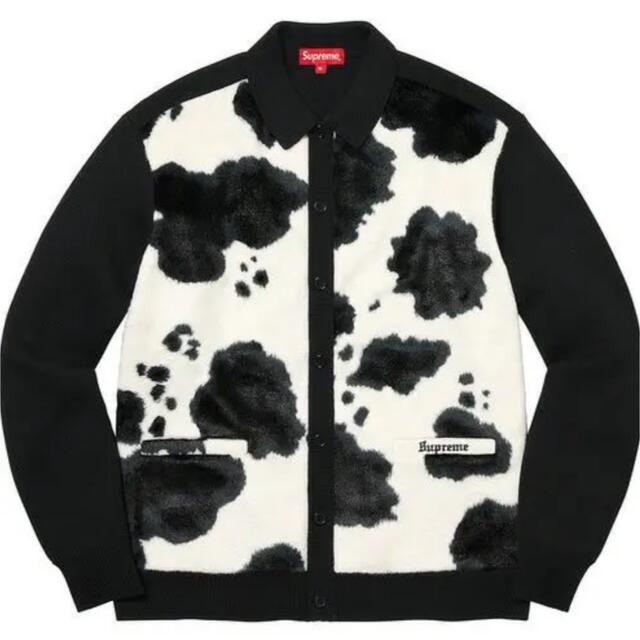 Supreme(シュプリーム)のSupreme Cow Print Cardigan XL メンズのトップス(カーディガン)の商品写真