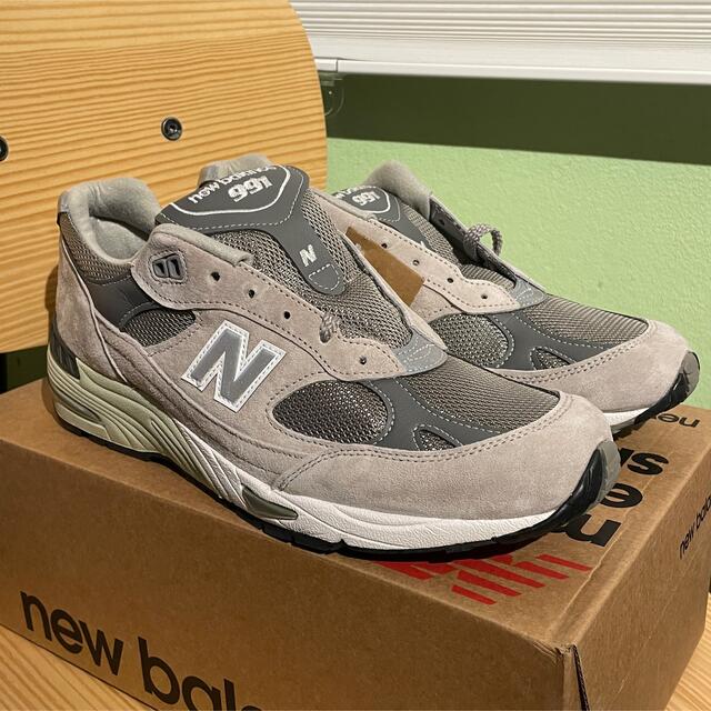 New Balance(ニューバランス)のニューバランス M991 GL UK メンズの靴/シューズ(スニーカー)の商品写真