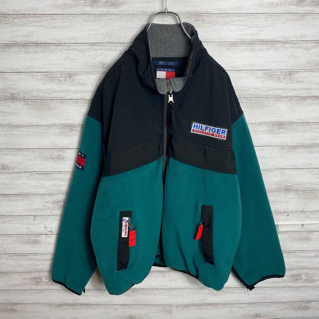 TOMMY HILFIGER - 【入手困難】90sオールドトミー希少カラーデナリ