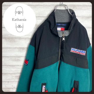 TOMMY HILFIGER - 【入手困難】90sオールドトミー希少カラーデナリ