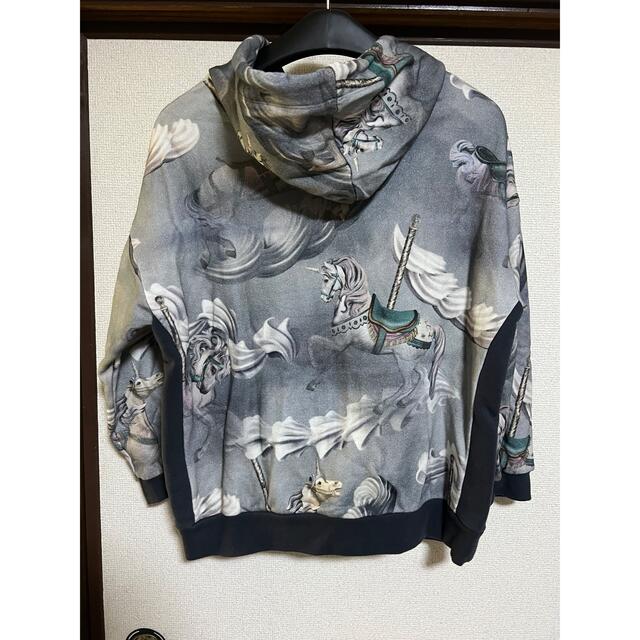 milkboy unicorn hoodies ユニコーンパーカー