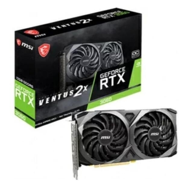 GeForce RTX 3060 VENTUS 2X 12G Expr 4.0
