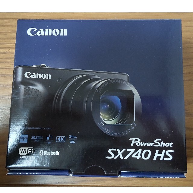 Canonコンパクトデジタルカメラ SX740HSBK コンパクトデジタルカメラ