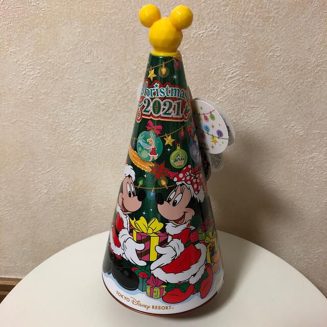 ディズニー2021クリスマス　ぬいば3種 +パフチョコレート缶