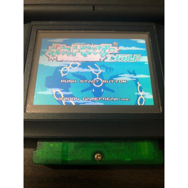 ポケモン エメラルド GBA ソフト エンタメ/ホビーのゲームソフト/ゲーム機本体(携帯用ゲームソフト)の商品写真